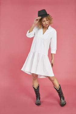 T / 2155318 DRESS WITH...