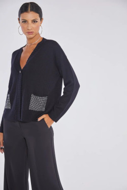 PTA 2589 CARDIGAN WITH...