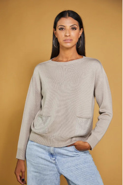 PTA2588 SWEATER WITH...