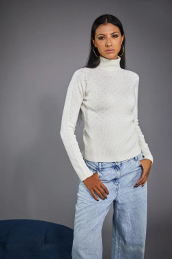 PTA2584 TURTLENECK SWEATER...