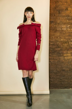 N/814 DRESS WITH BOWS
