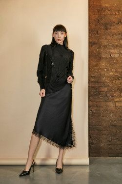 PTA 3062 MAGLIA TRECCIA E...
