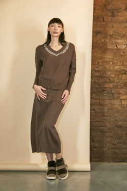 PTA 3092 GONNA CON SPACCO E...